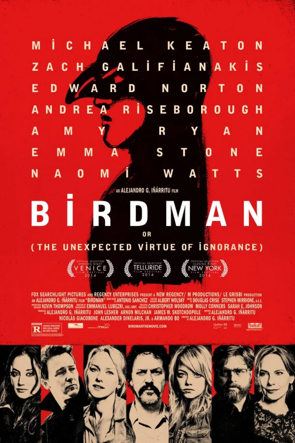 Birdman ou (A Inesperada Virtude da Ignorância)