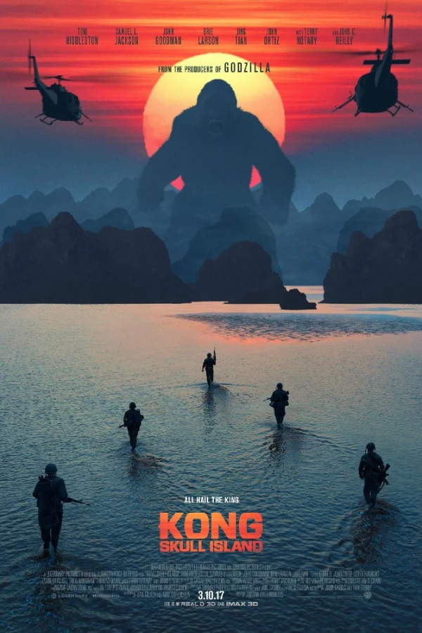 Kong: Skull Island Poster