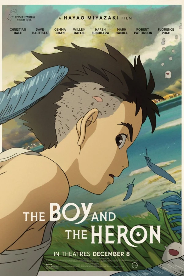 O Rapaz e a Garça Poster