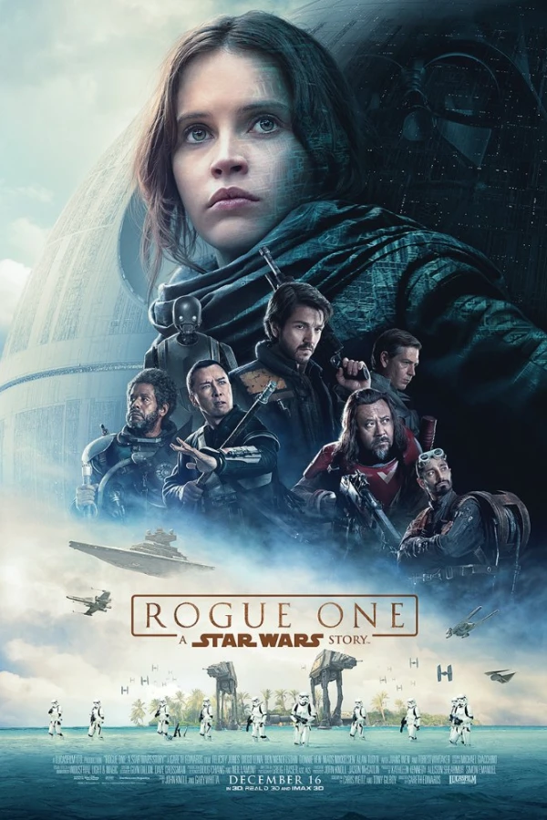 Rogue One: Uma História de Star Wars Poster