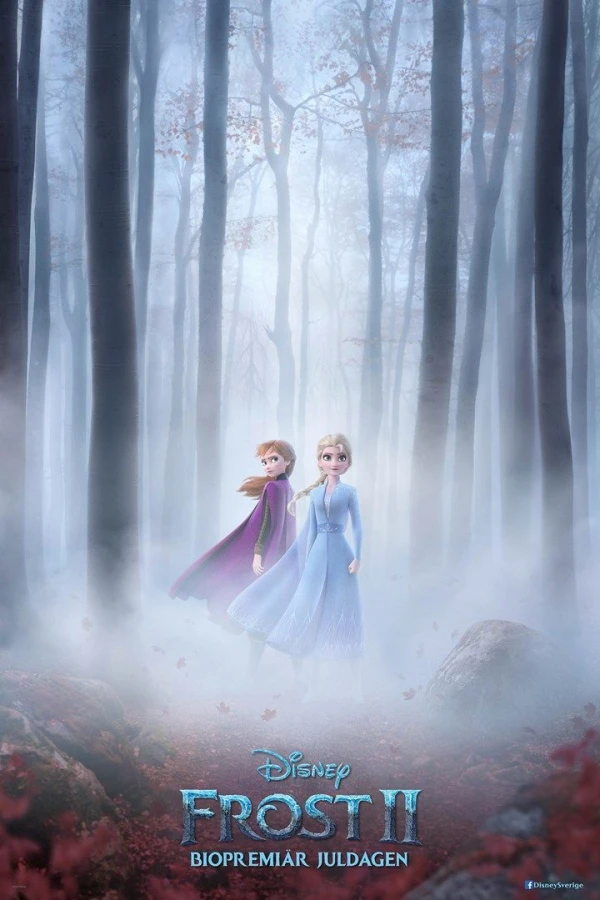 Frozen 2 - O Reino Do Gelo Poster