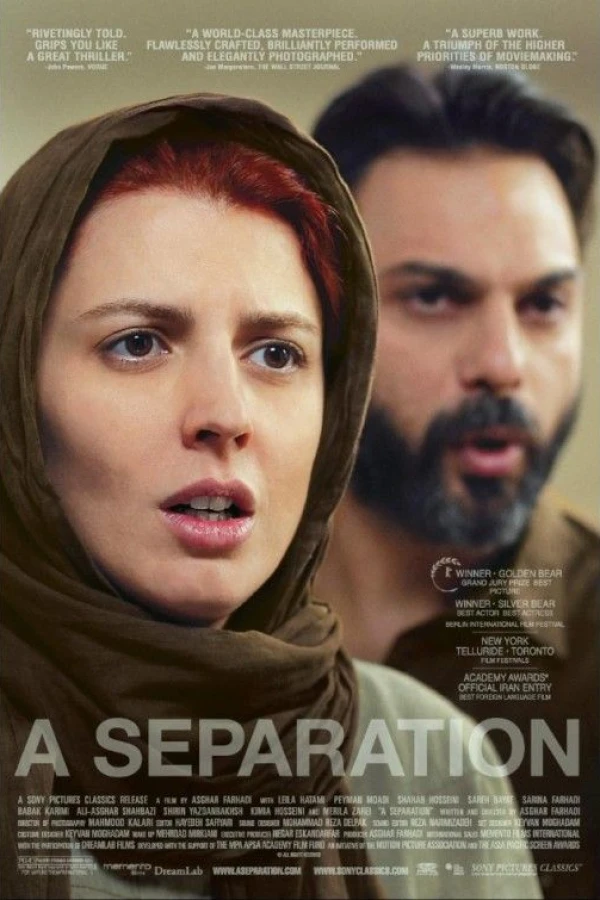 Uma Separação Poster