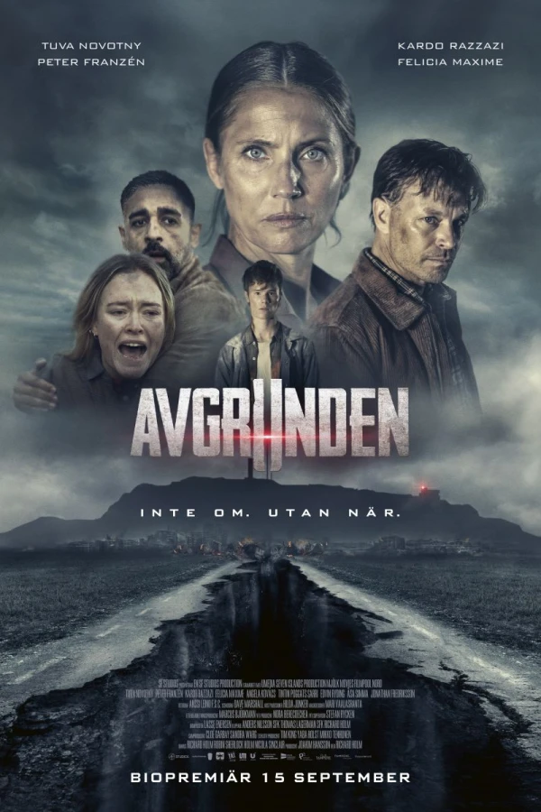 Avgrunden Poster