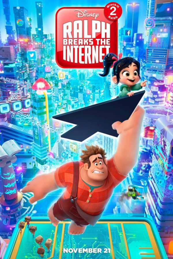 Ralph vs Internet Poster