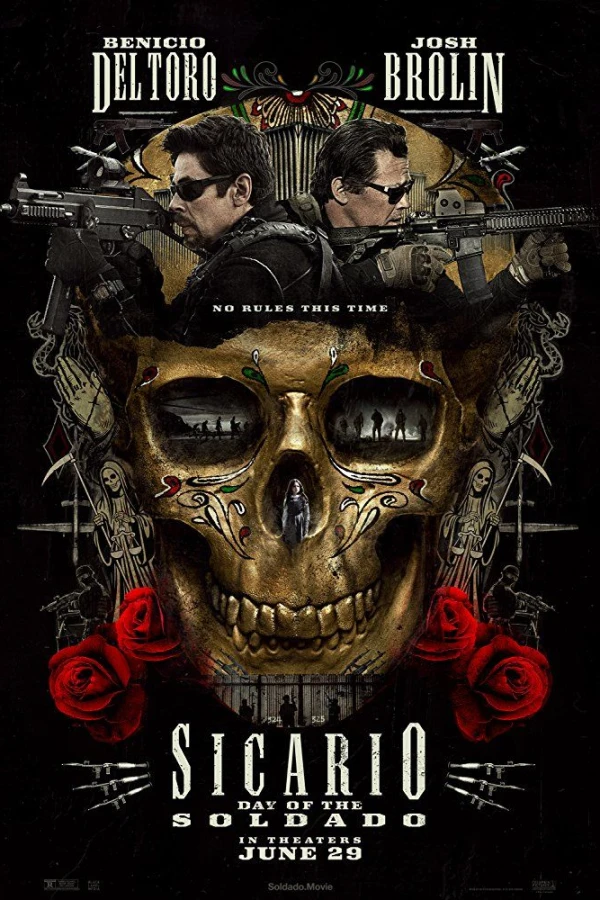 Sicario: Guerra de Cartéis