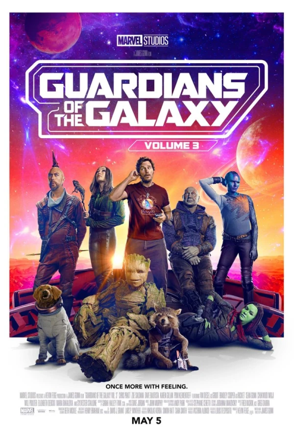 Guardiões da Galáxia: Volume 3 Poster