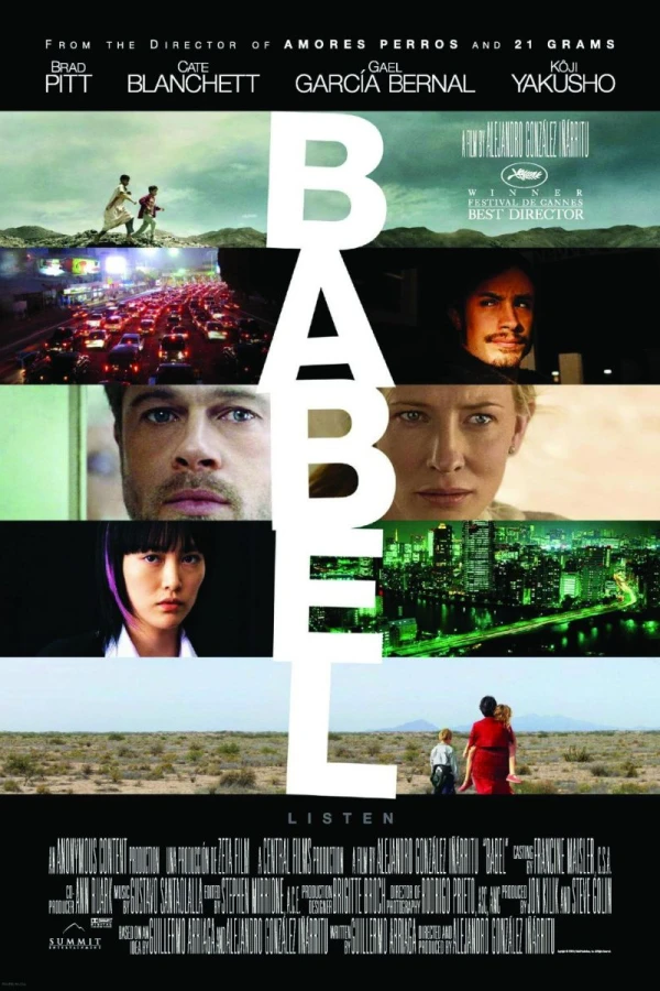 Babel Poster