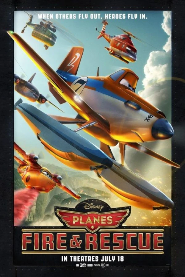 Aviões - Equipa de Resgate Poster