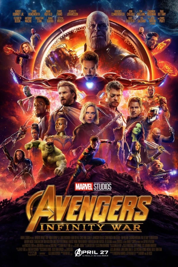 Avengers Infinity War Poster