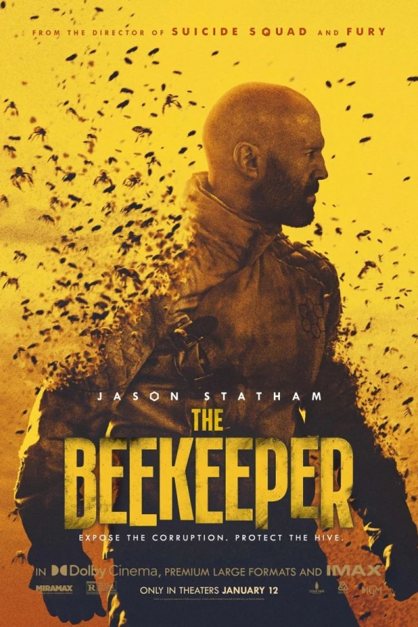 The Beekeeper - O Protector Poster