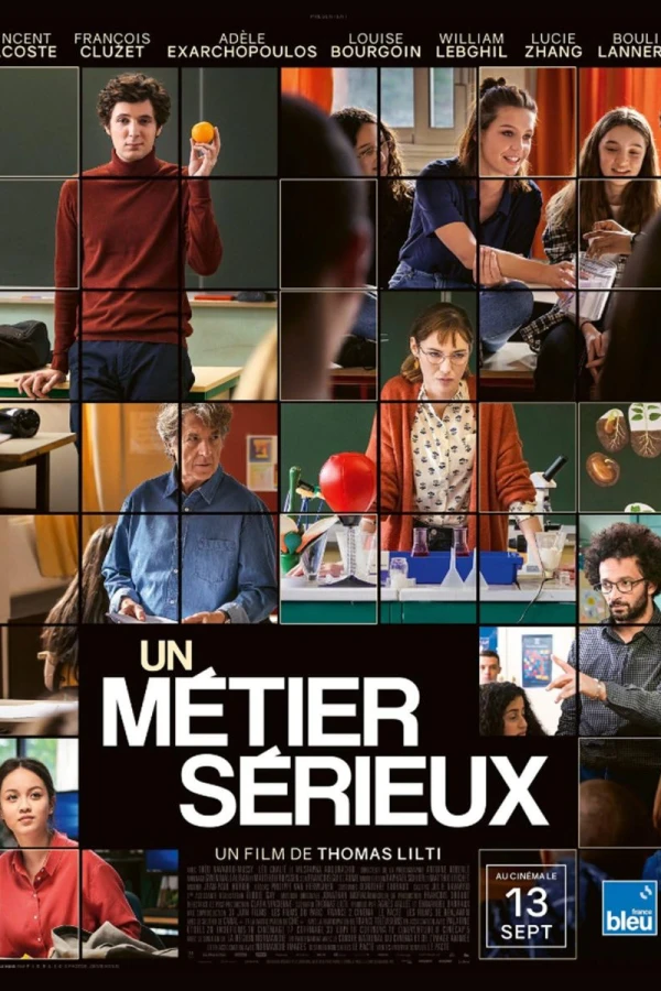 Uma Profissão Séria Poster