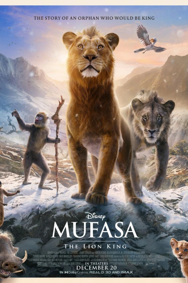 Mufasa: O Rei Leão Poster