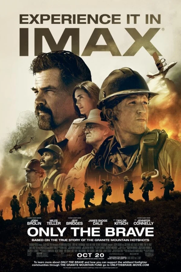 Só Para Bravos Poster