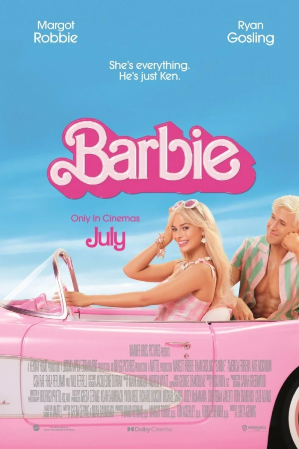 Barbie Poster