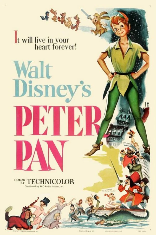 As Aventuras de Peter Pan Poster