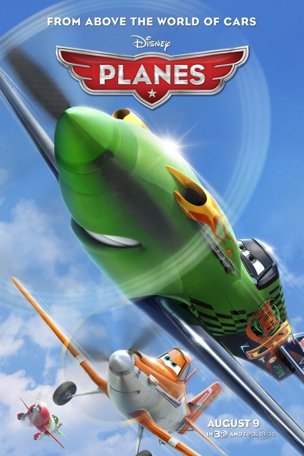 Aviões Poster