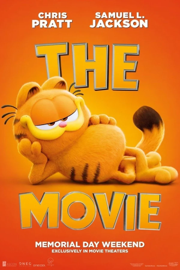 Garfield: O Filme Poster