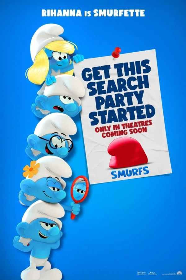 Smurfs: O Grande Filme Poster
