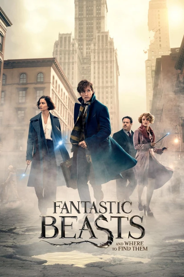 Monstros Fantásticos e Onde Encontrá-los Poster