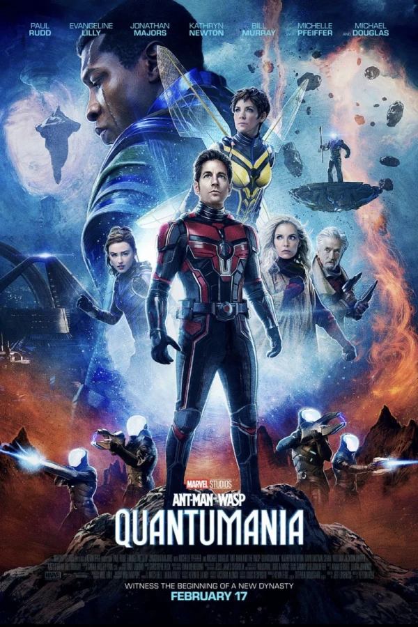 Homem-Formiga E A Vespa: Quantumania Poster