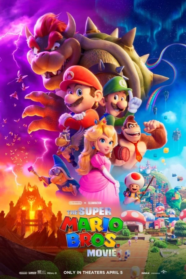 Super Mario Bros. O Filme Poster