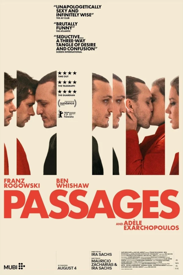Passagens Poster
