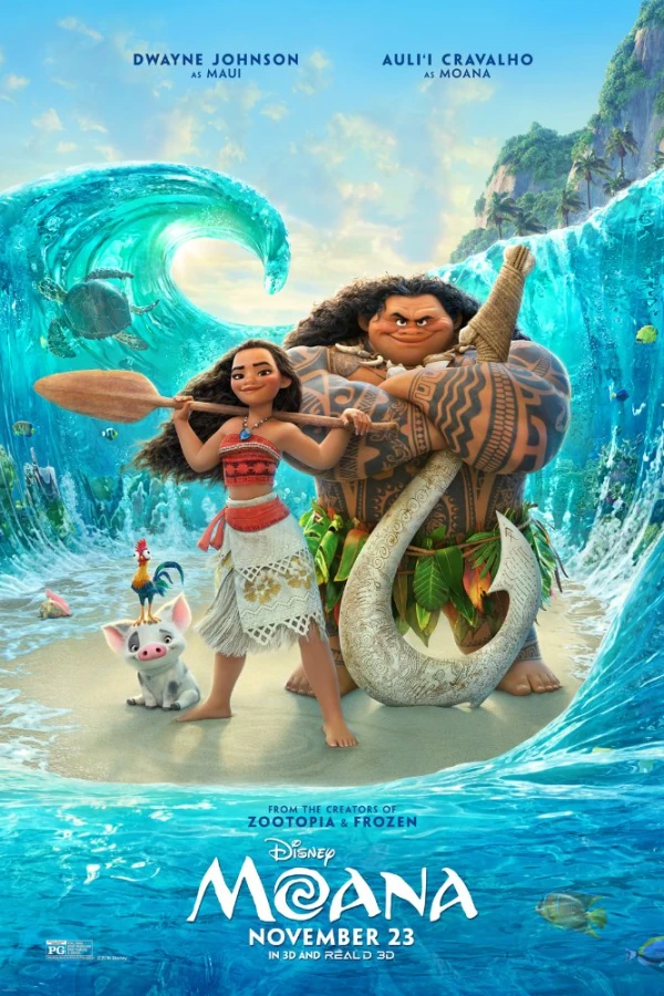 Vaiana Poster