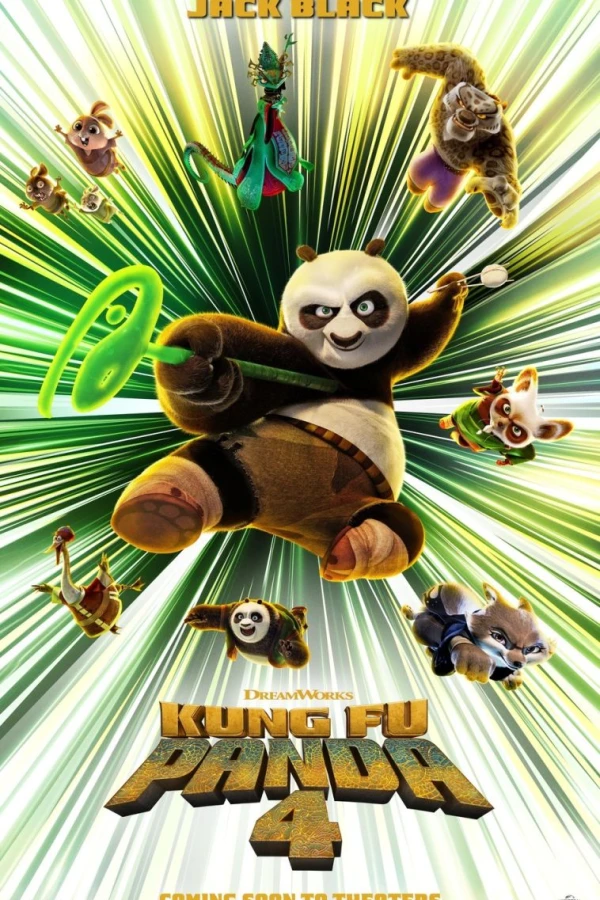 O Panda do Kung Fu 4 Poster