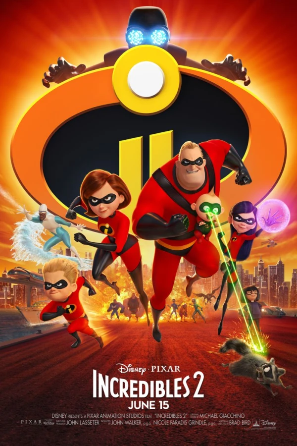 The Incredibles 2: Os Super-Heróis Poster