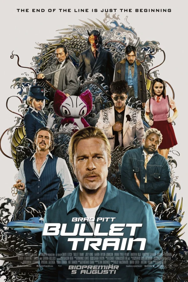 Bullet Train: Comboio Bala Poster