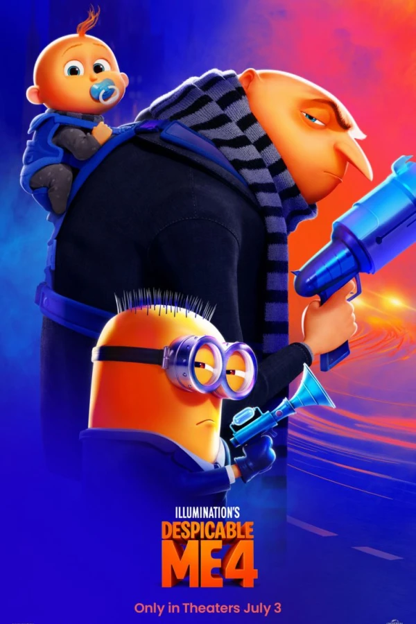 Gru - O Maldisposto 4 Poster