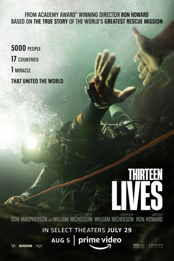 Treze Vidas: O Resgate Poster