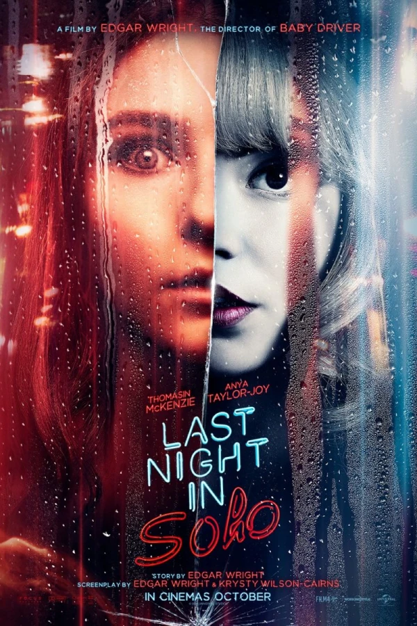 A NOITE PASSADA EM SOHO Poster