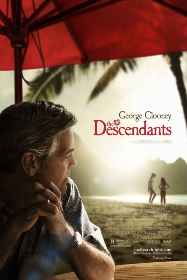 Os Descendentes Poster