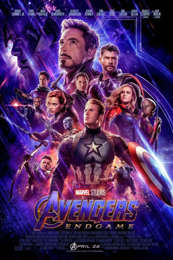 Vingadores: Endgame Poster