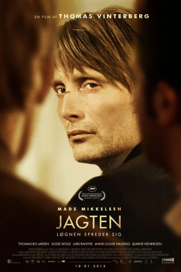 A caça Poster