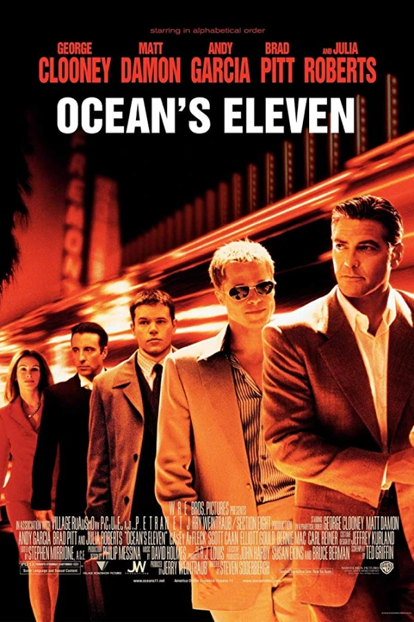 Ocean's Eleven - Façam as Vossas Apostas Poster