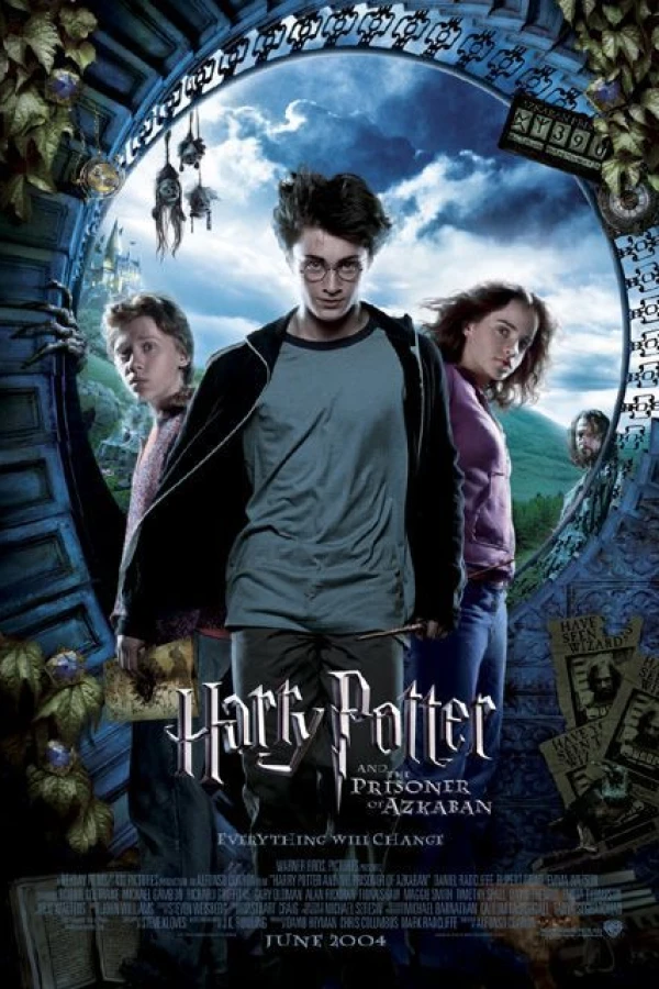 Harry Potter Eo Prisoneiro de Azkaban Poster
