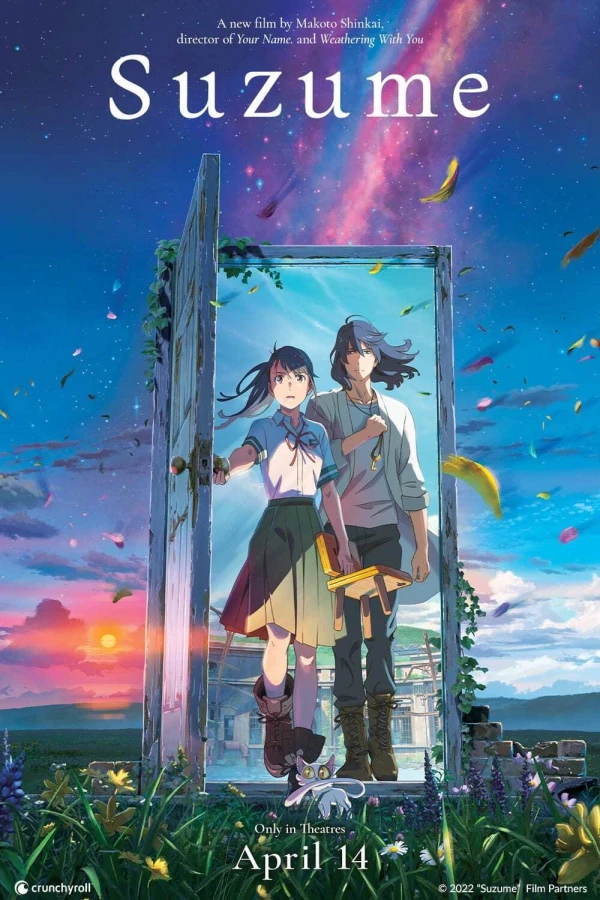 A Porta Fechada de Suzume Poster