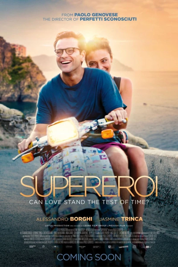 Super-Heróis Poster