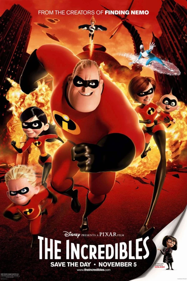 The Incredibles - Os Super Heróis Poster