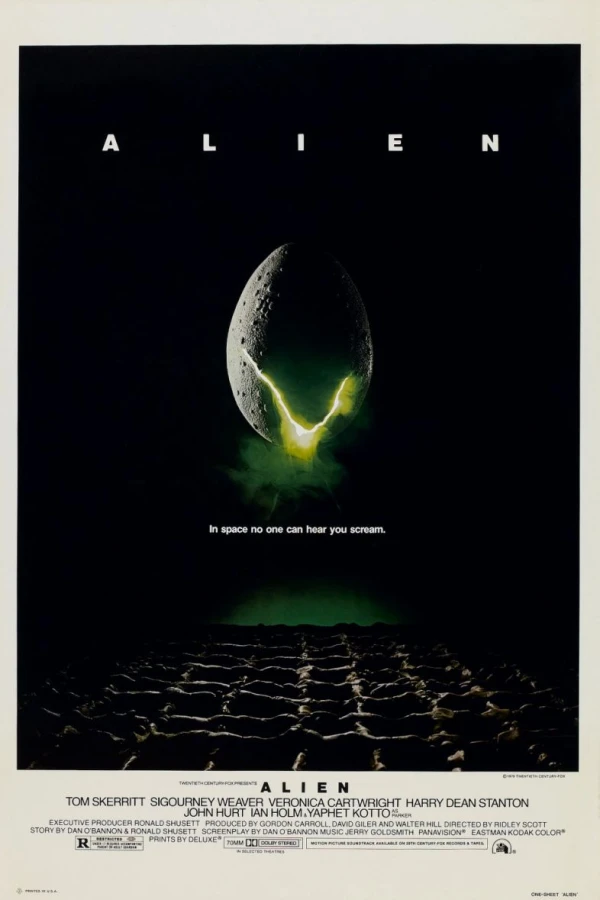 Alien, o Oitavo Passageiro Poster