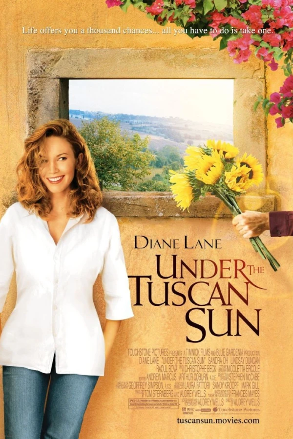 Sob o Sol da Toscana Poster