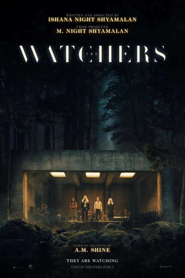 The Watchers: Eles Veem Tudo