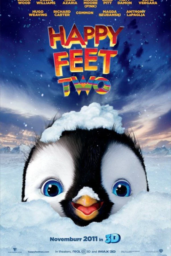 Happy Feet 2 Poster