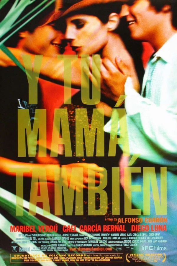 E a Tua Mãe Também Poster