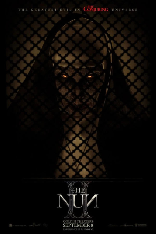 The Nun II: A Freira Maldita Poster