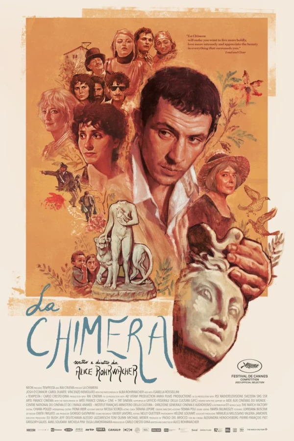 A Quimera Poster