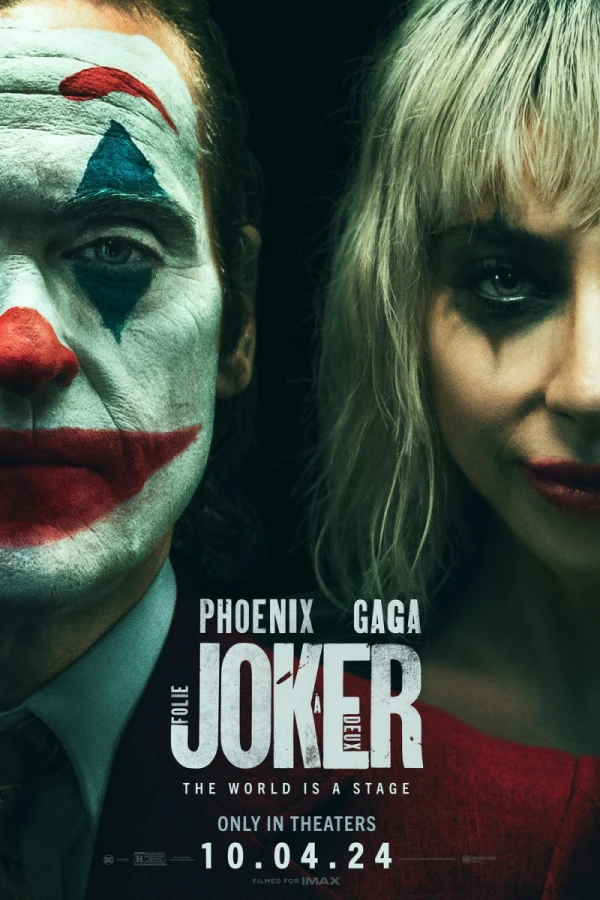 Joker: Delírio a Dois Poster