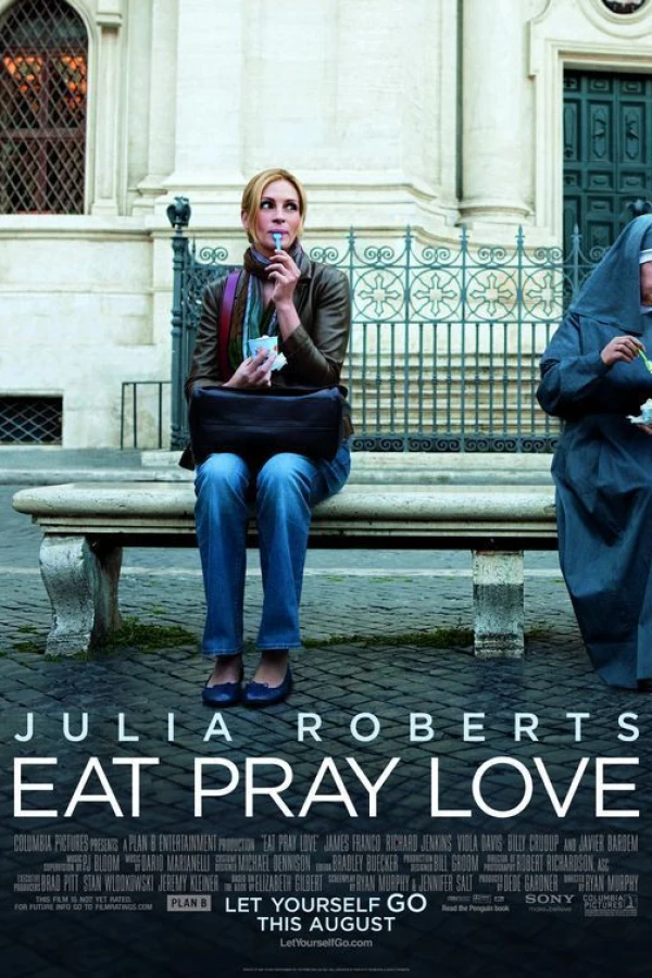 Comer Orar Amar Poster